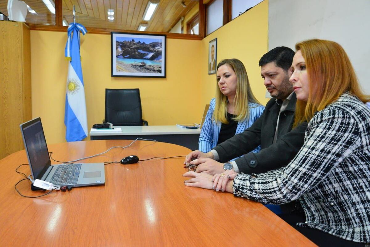Ferreyra mantuvo un encuentro con Serguei Shpilko