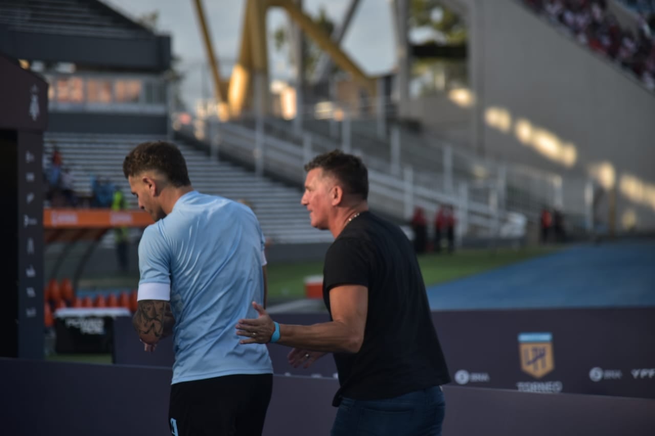 Belgrano recibió a River en el estadio Mario Alberto Kempes por la segunda fecha de la Liga Profesional