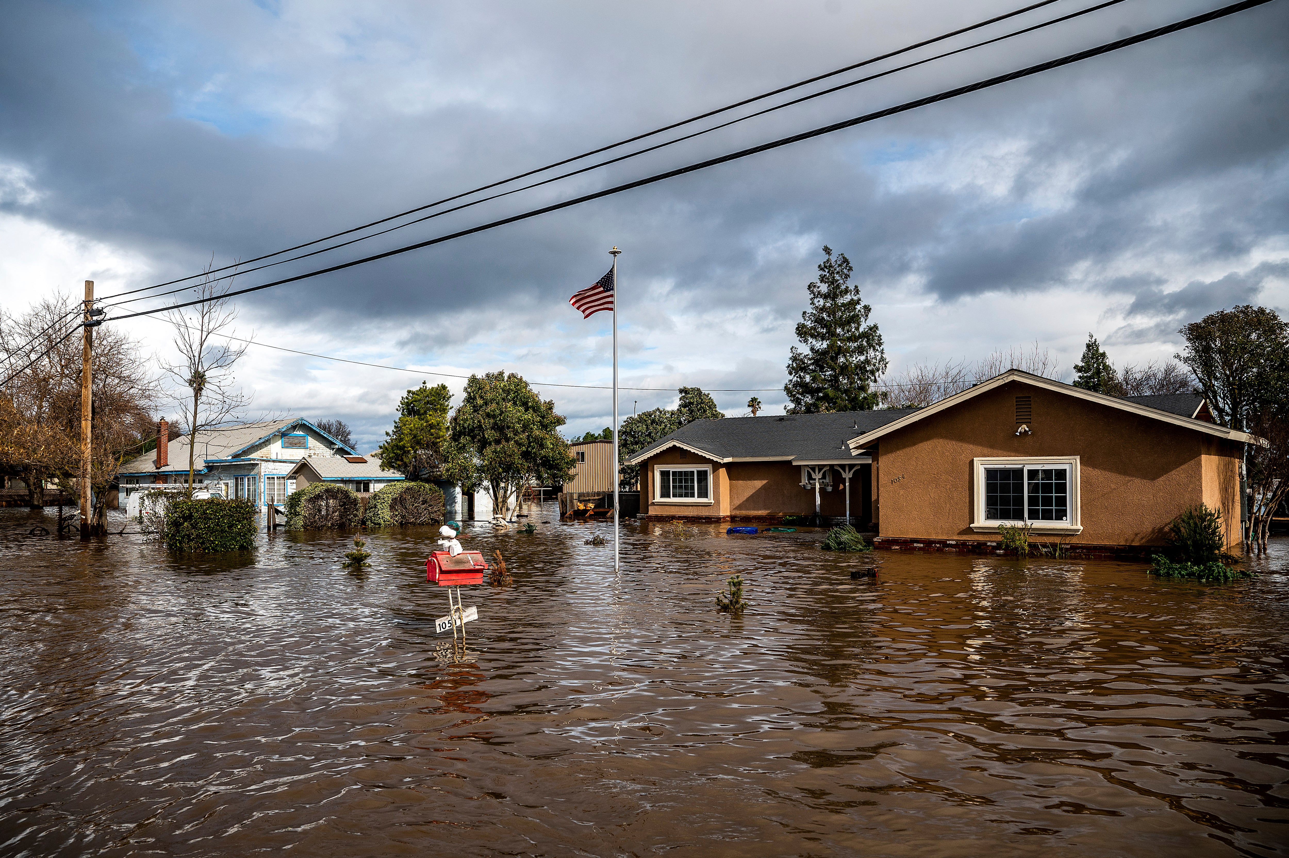 Inundaciones y sequías, consecuencias del cambio climático.