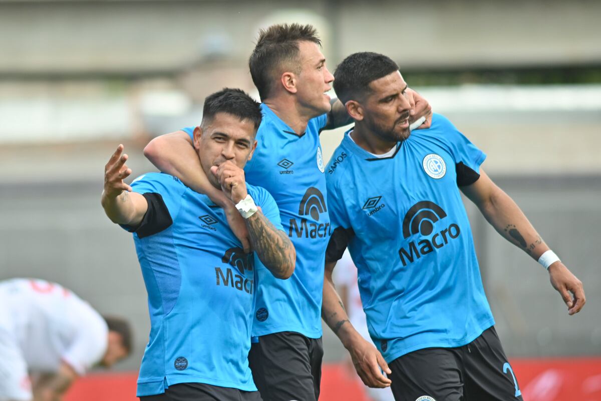 Resumen de TV del empate de Belgrano, cómo quedó en la tabla y ahora, el duelo con Talleres