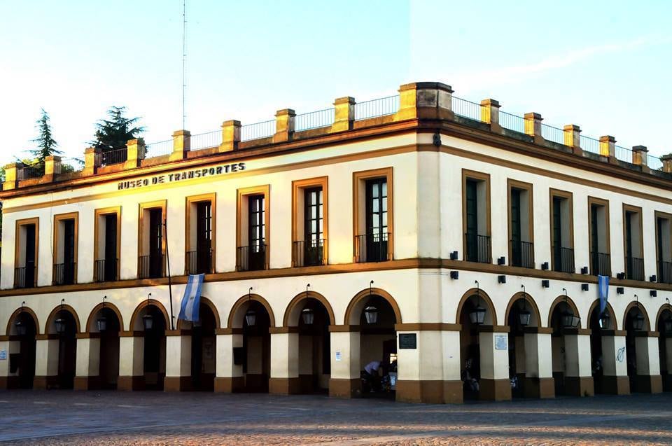 En el Museo de Transporte conoces la historia ferroviaria de la localidad.