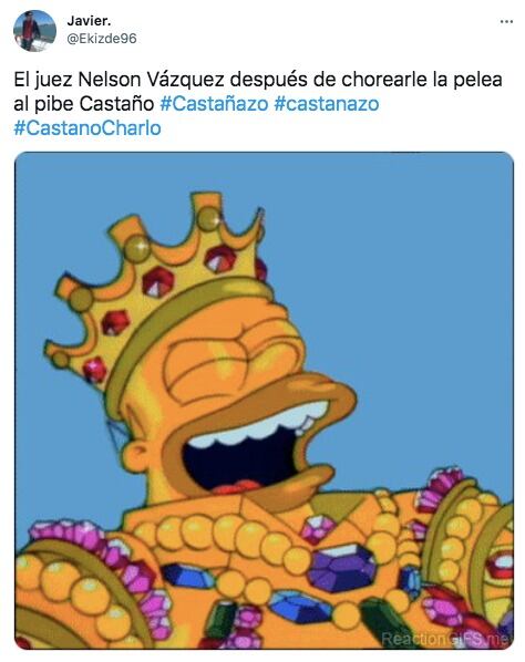 Los mejores memes luego de la pelea de Castaño