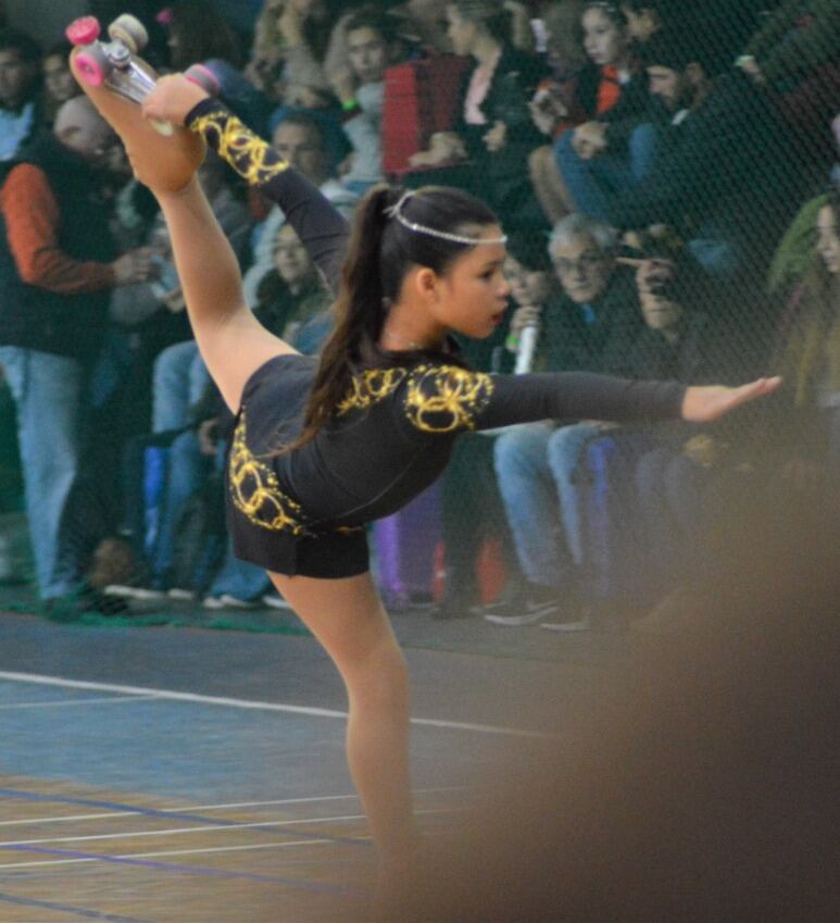 Muy buena participacion de patinadoras tresarroyenses del Club Olimpo en un torneo Interclubes de Mar del Plata