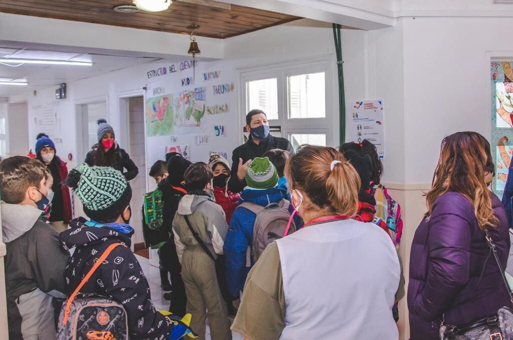 Alumnos de la Escuela N° 40 visitaron el Parque Nacional