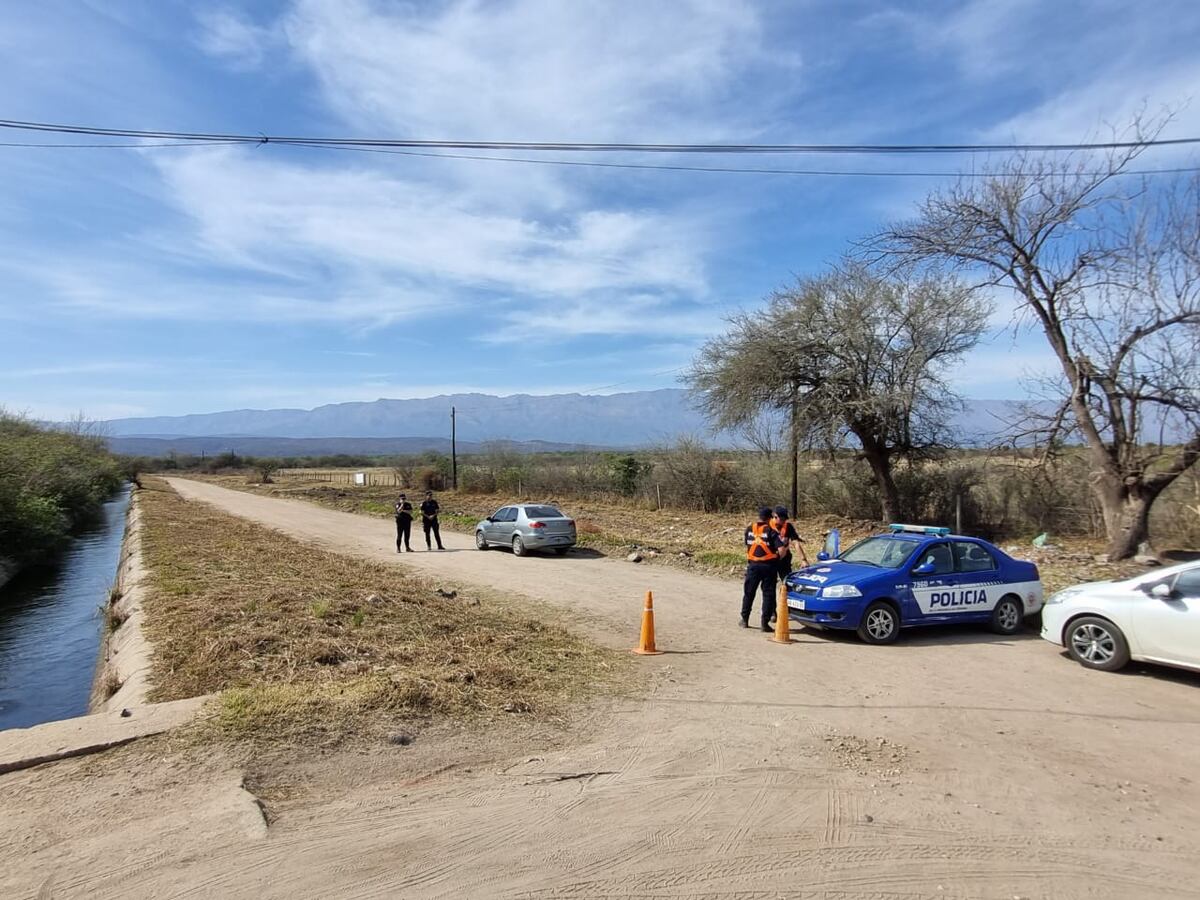 Traslasierra: confirmaron que el cadáver encontrado es de Santiago Aguilera