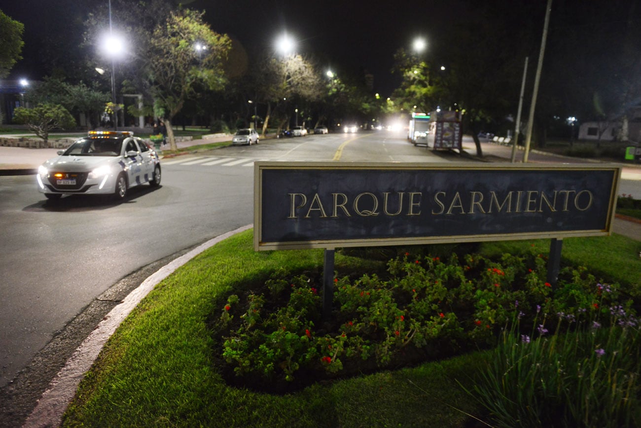 Parque Sarmiento, punto visitado en la ciudad.