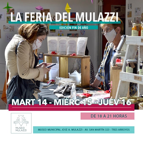 Feria de Emprendedores en el Museo Mulazzi