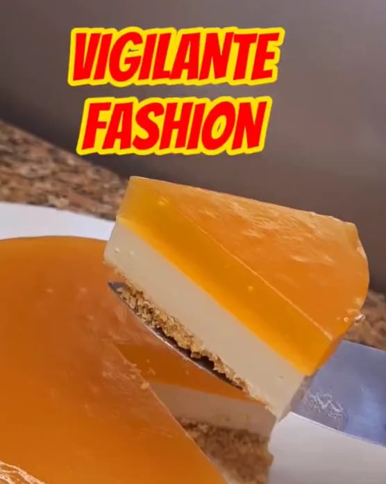 Vigilante fashion: la insólita receta que reversiona un clásico postre argentino