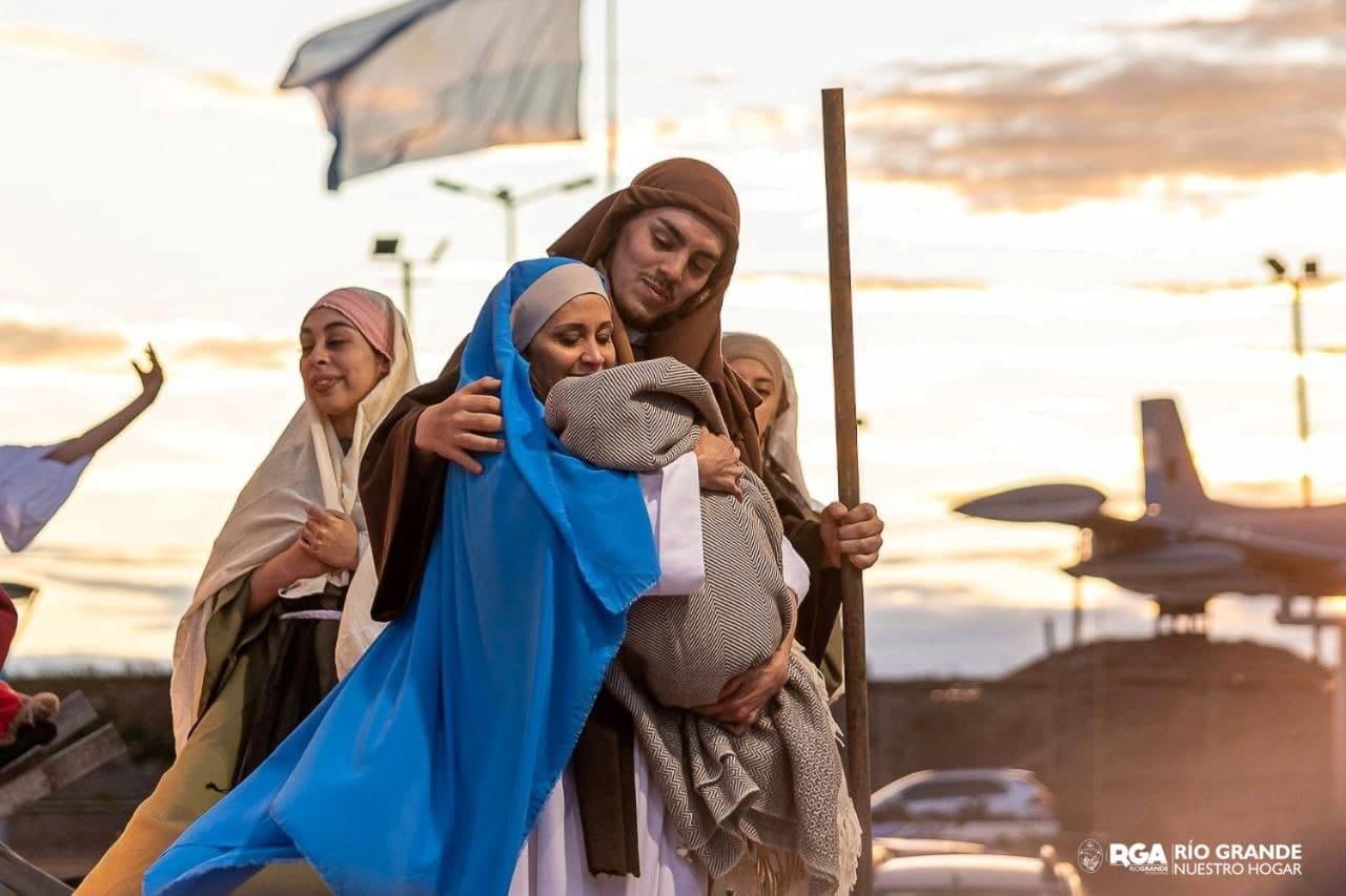 Pesebre Viviente en Río Grande