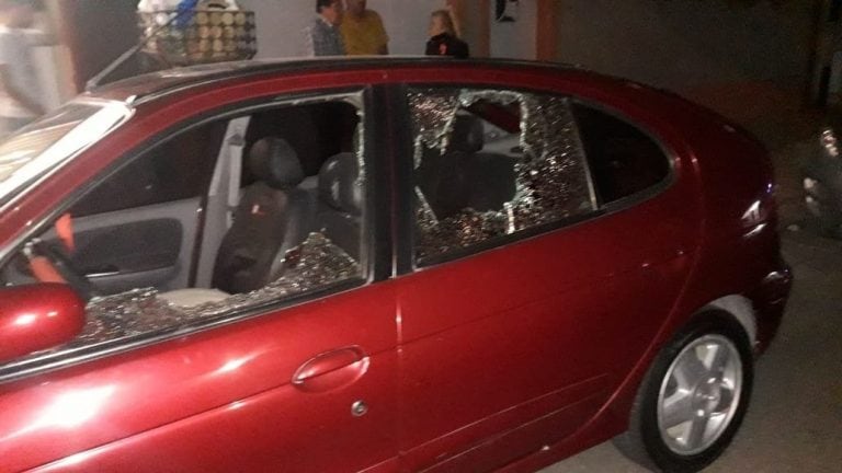 Incidentes en Olimpo - Villa Mitre