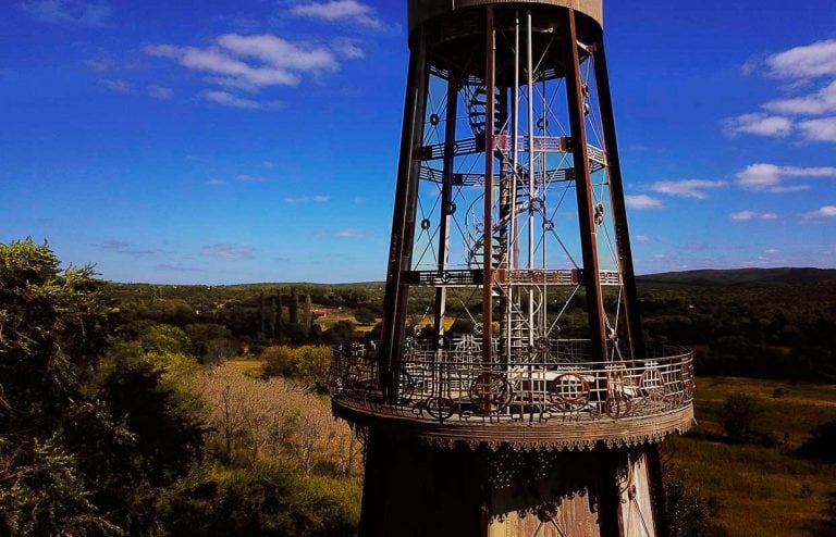 Los molinos Eiffel y Thea, una visita maravillosa para el fin de semana en Córdoba.