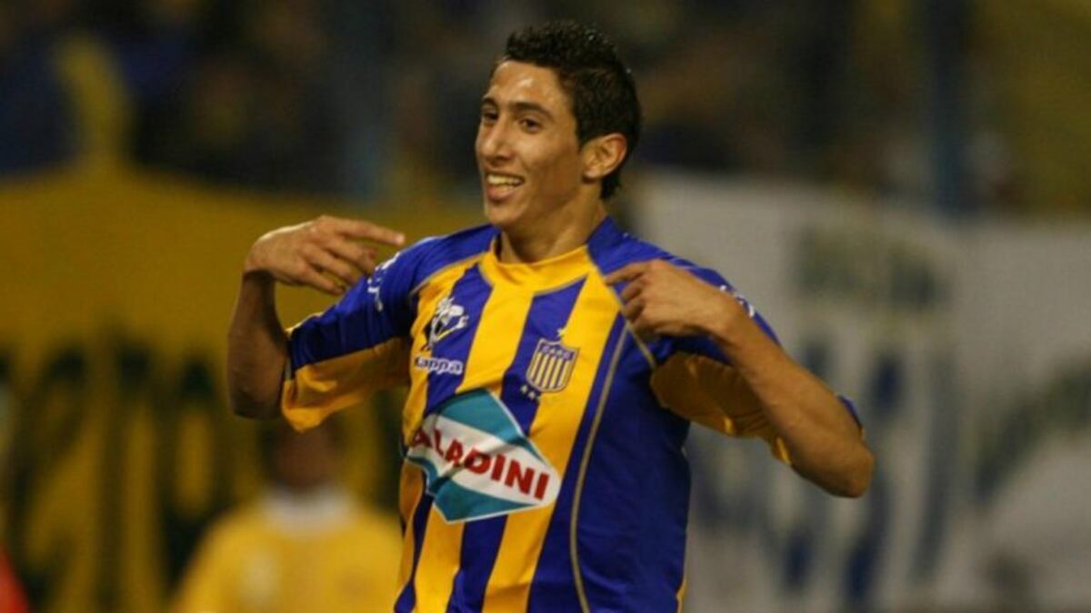 Es oficial: Ángel Di María vuelve a Rosario Central