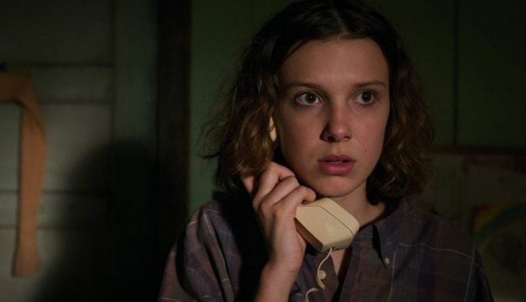 11/09/2019 Millie Bobby Brown como Eleven en Stranger Things CULTURA NETFLIX