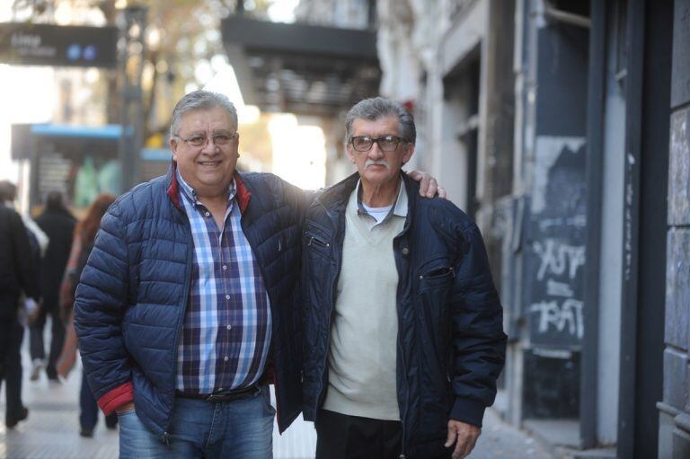 Marcos contó su historia en el programa "Los Mammones". (Foto: Guillermo Rodríguez Adami)