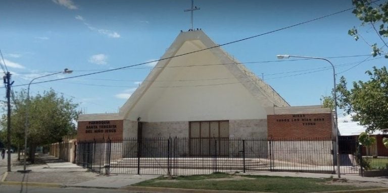 Parroquia Santa Teresita.