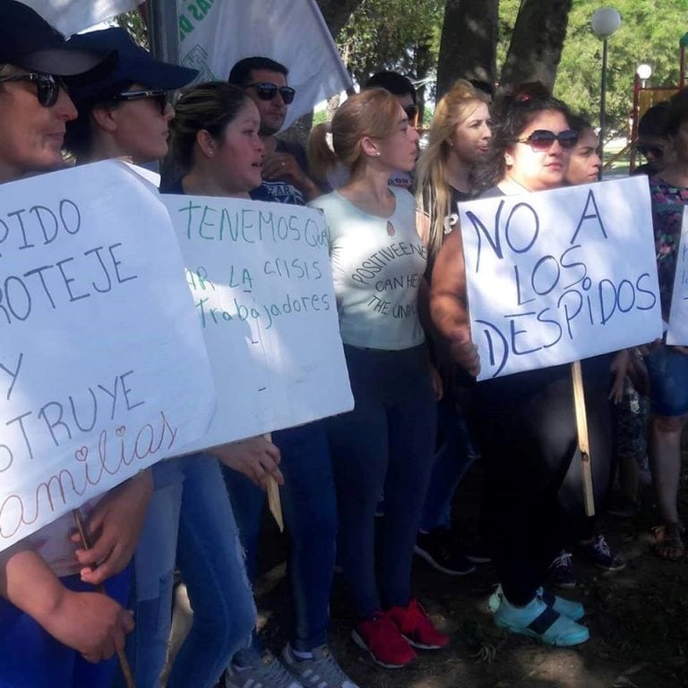 STIA marchó por las calles de Arroyito