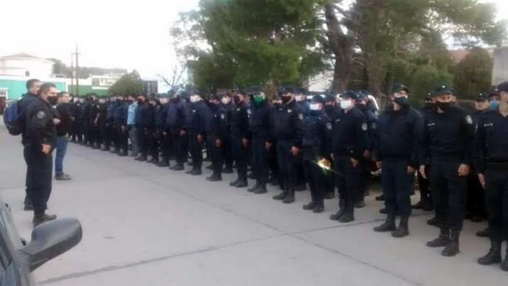 Policía de Santiago del Estero.