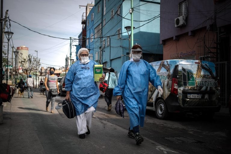 La Villa 31 es una de las zonas más golpeadas por el coronavirus. (Foto: Juan Ignacio Roncoroni/EFE)