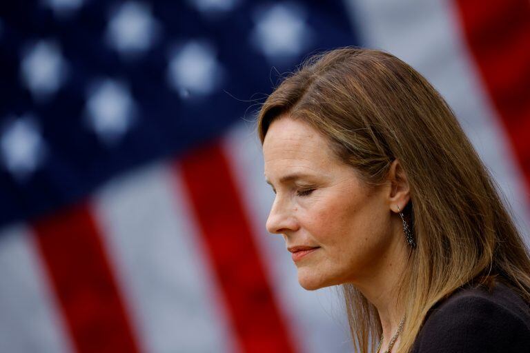 Amy Coney Barrett (Foto: REUTERS/Carlos Barria)