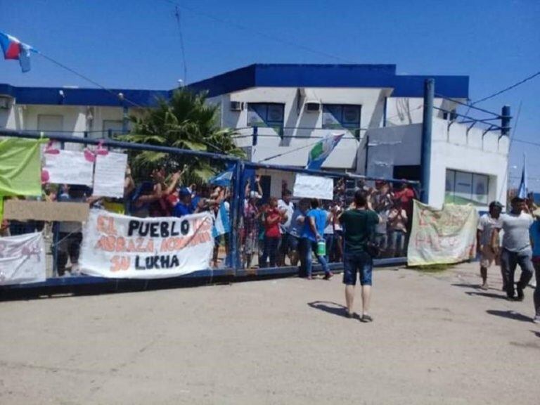 Trabajadores Frigorifico San Justo ER
Crédito: Web