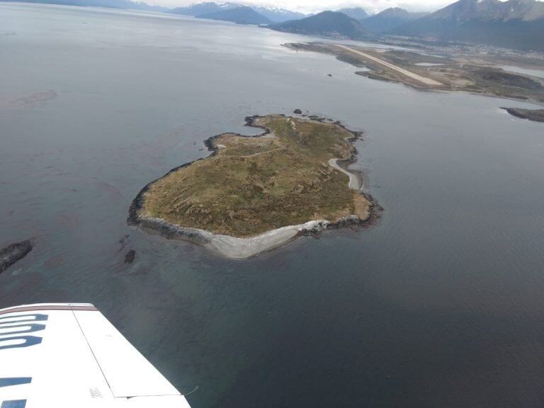 Isla Conejo. Ushuaia.