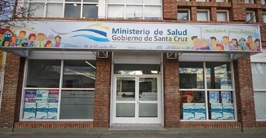 Ministerio de salud provincia de Santa Cruz