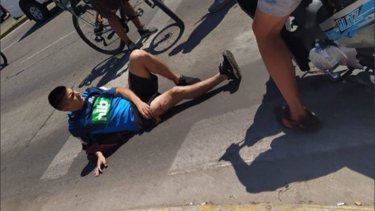 Joven baleado en Rosario (Foto:Rosario3)