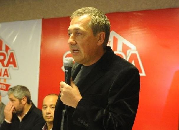 Roberto Sagra, presidente de San Martín. (Web)