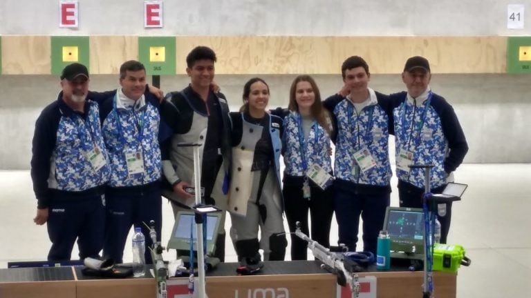 Equipo de Tiro en los Juegos Panamericanos 2019