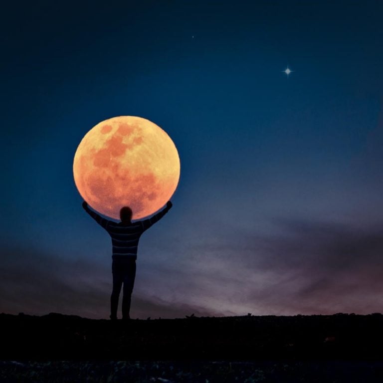 Superluna de gusano 2020 (Forbes)