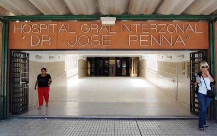 Hospital Penna de la ciudad de Bahía Blanca