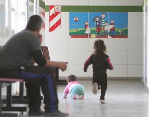 Atendían entre 50 y 60 niños por día cada una, en turno de seis horas.