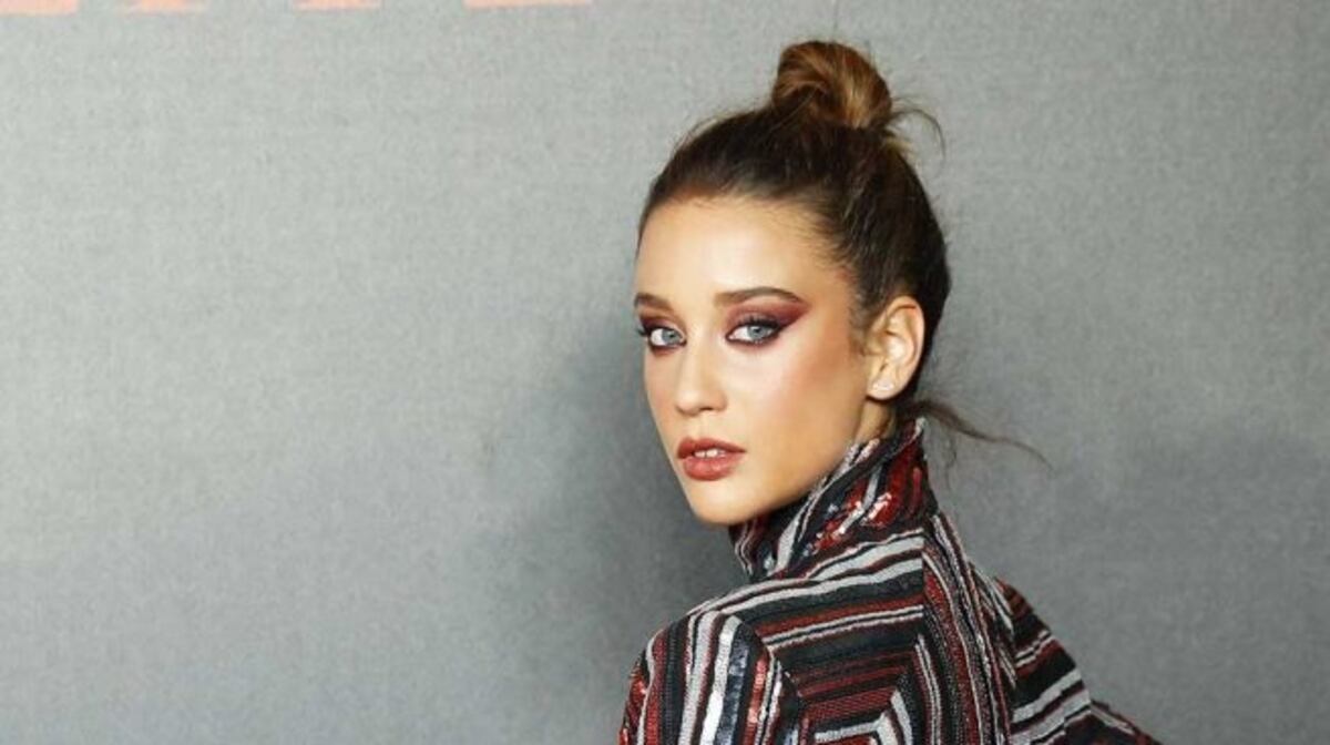 María Pedraza posó sin ropa y usó su cabello para evitar la censura de Instagram