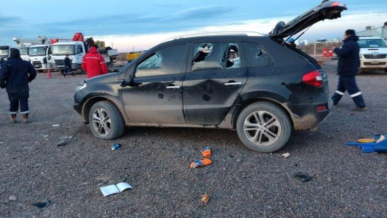 Tiroteo en yacimiento de Shell en Neuquén