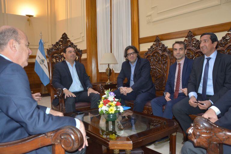 Germán Garavano pasó por Corrientes.