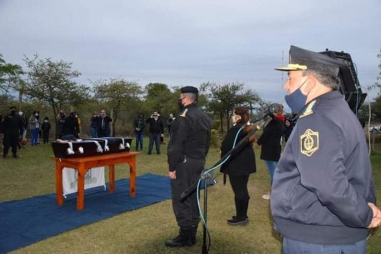 El propio Jefe de Policía fue uno de los que despidió a Cartucho.