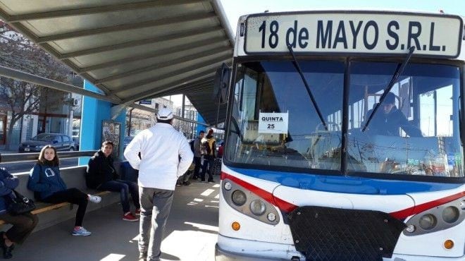 El servicio estuvo demorado durante 11 días (Río Negro).