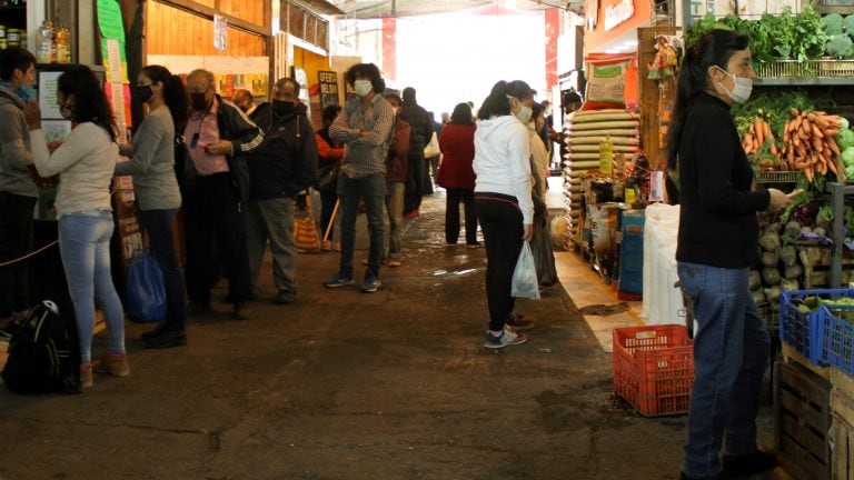 Mercado municipal en San Salvador de Jujuy