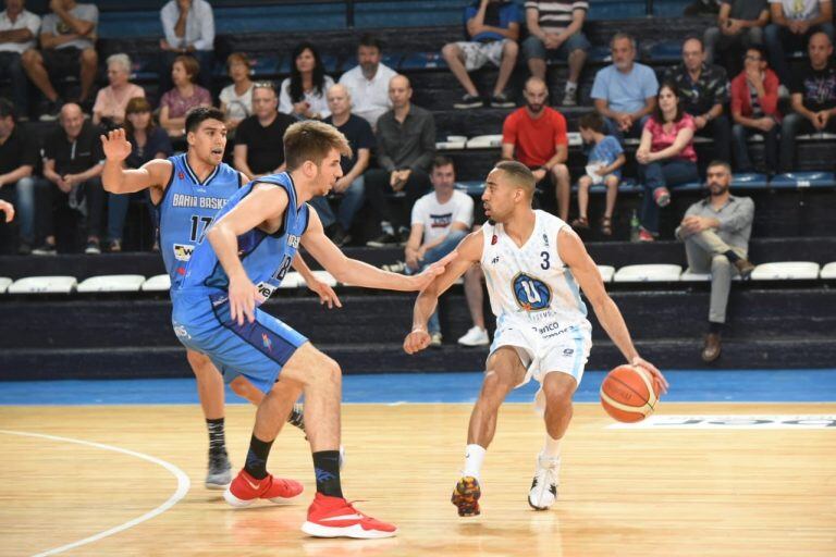 Bahía Basket suma cinco derrotas y una victoria en la Liga