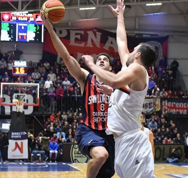 San Martín no pudo ante San Lorenzo en la primera final. (Foto: Prensa La Liga)