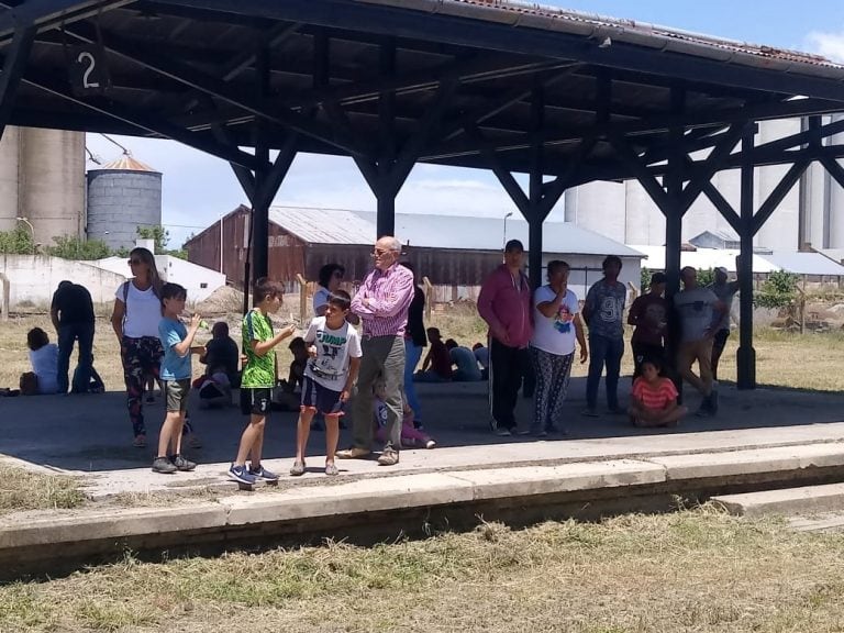 El Tren Solidario arribó a Tres Arroyos