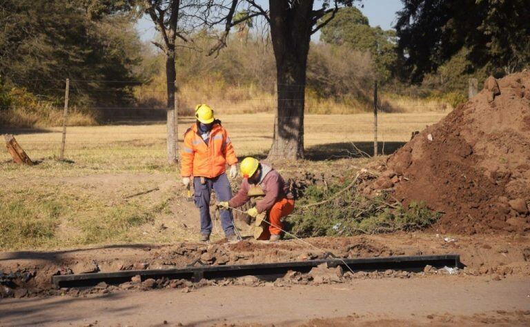 Obras de Cloacas del Sector Sur en Arroyito