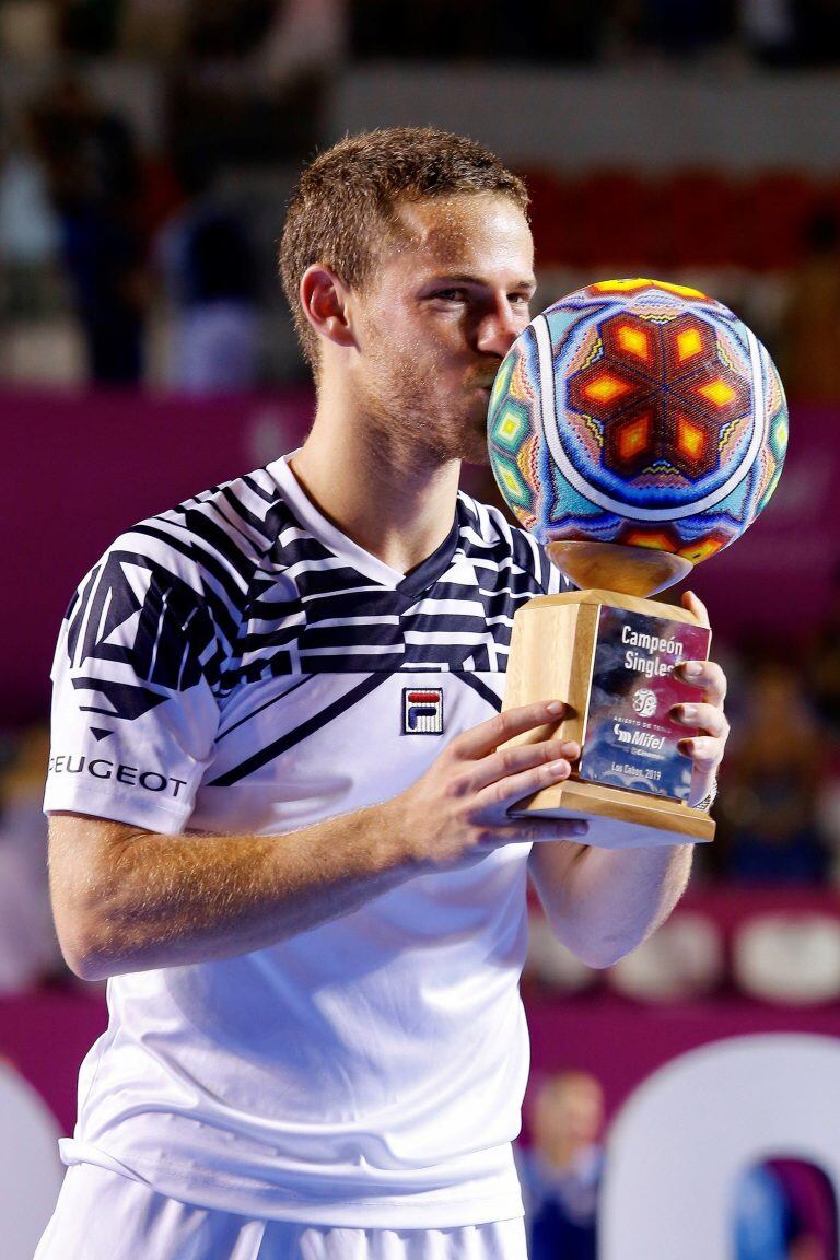 Es el tercer título para Schwartzman en su carrera. Foto: EFE/Jorge Reyes