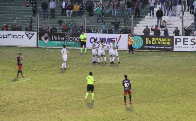 Sportivo Belgrano visita a Güemes de Santiago del Estero