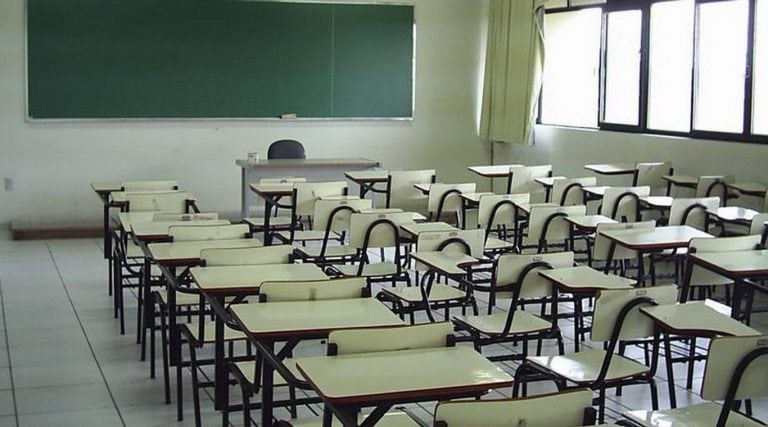 Chubut lleva en la actualidad, 11 semanas sin clases.