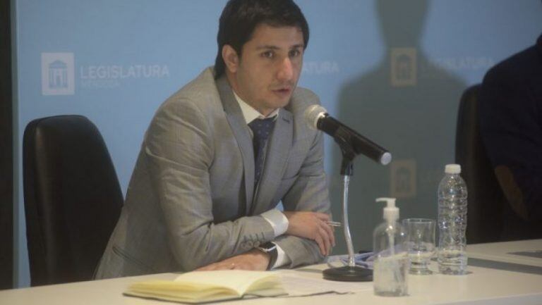 Diego Lazzaro, exsubsecretario de Hacienda del Gobierno de Mendoza.