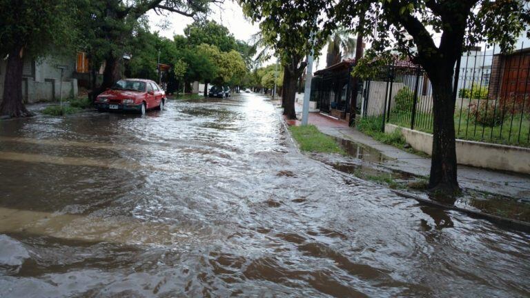 Temporal en Córdoba.