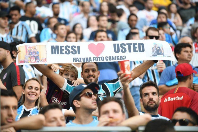 Copa América: Argentina vs. Catar. (Foto: Juano Tesone)