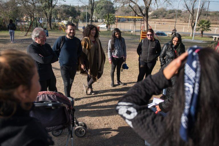 Diego Heredia y Saira Asúa del frente Alta Gracia Somos Todxs dialogaron con Vía Alta Gracia.