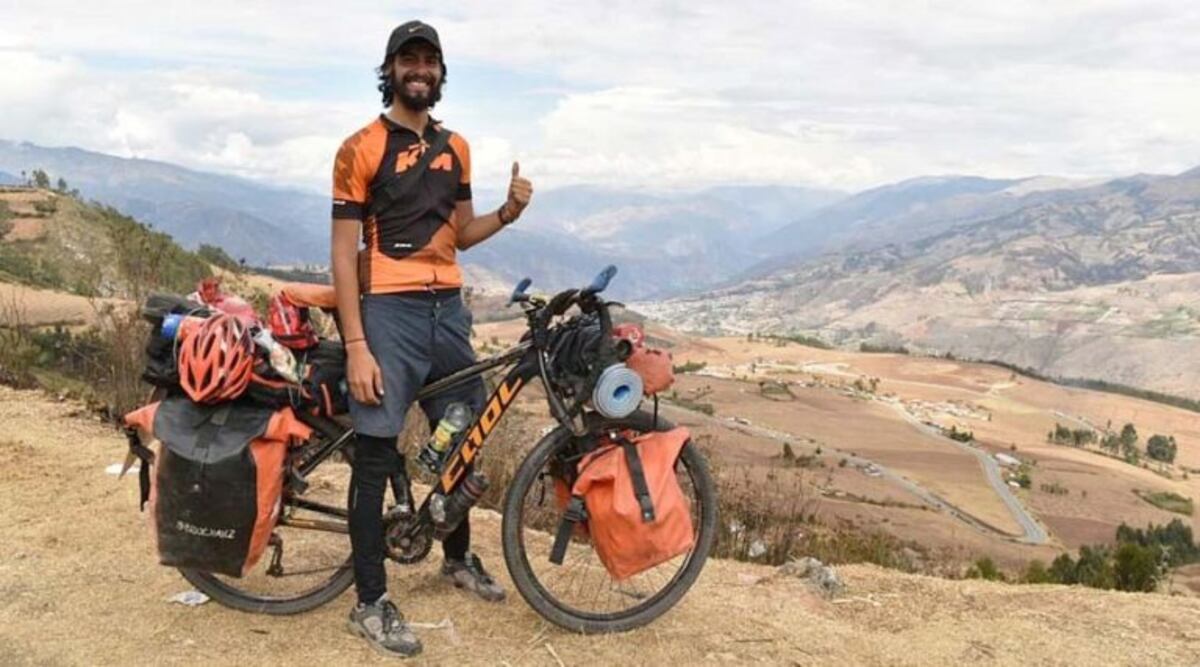 Le robaron parte del equipo en Ecuador al ciclista pampeano Brian Alanis